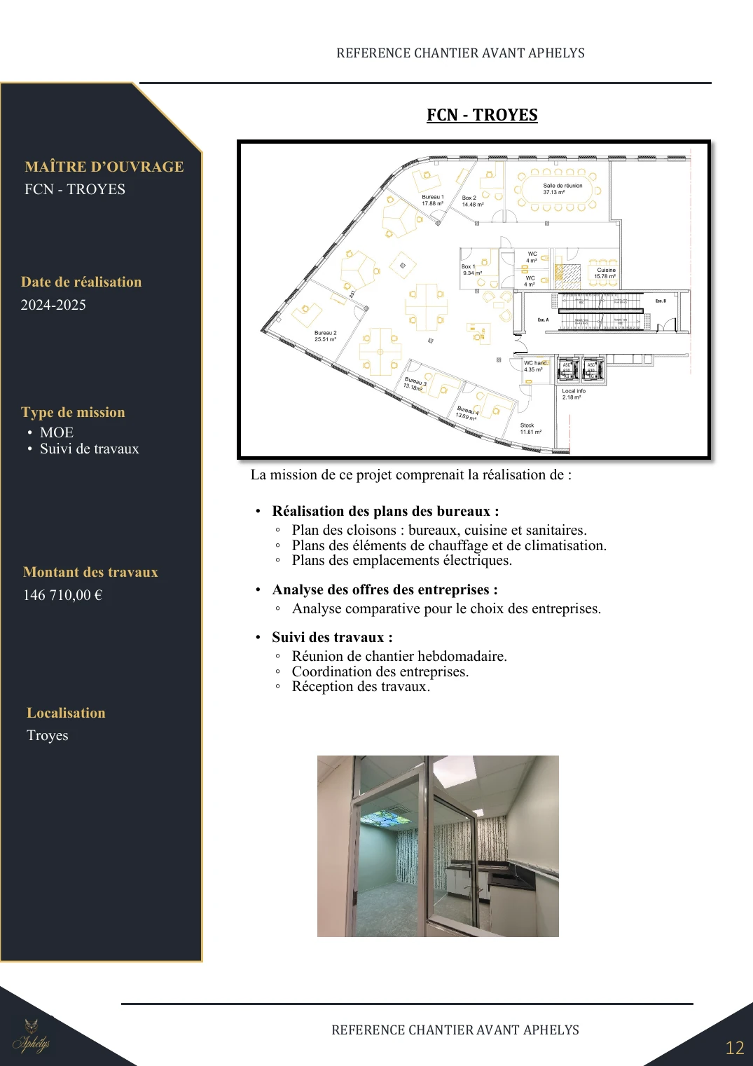 Fiche chantier — FCN — Troyes